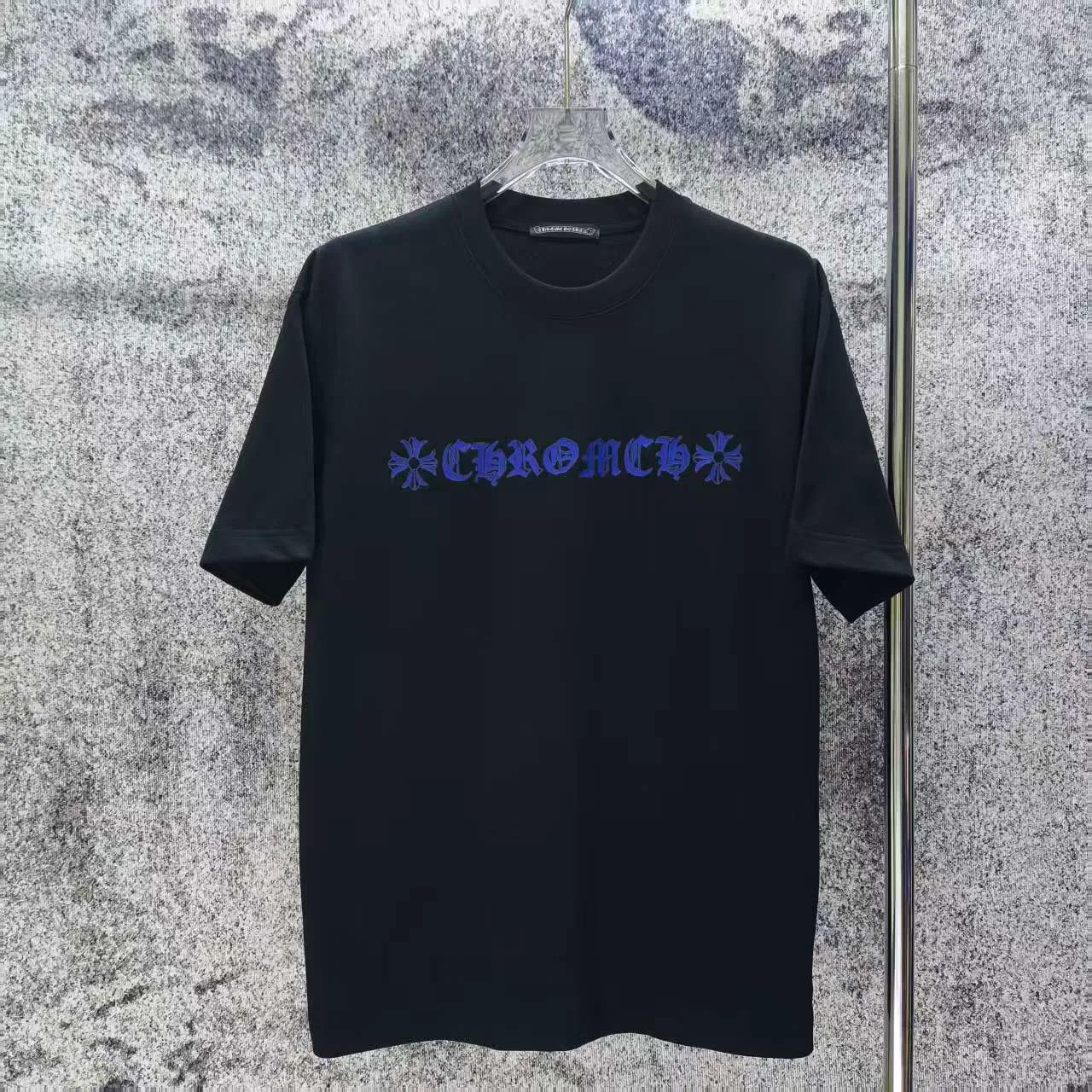 CH 2026 New Arrival logo t Same Style Size S M L XL XXL Black White